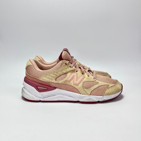 New Balance X-90 Reconstructed x Reformation Twilight Rose Shoes Women's Size 9 - Picture 1 of 10